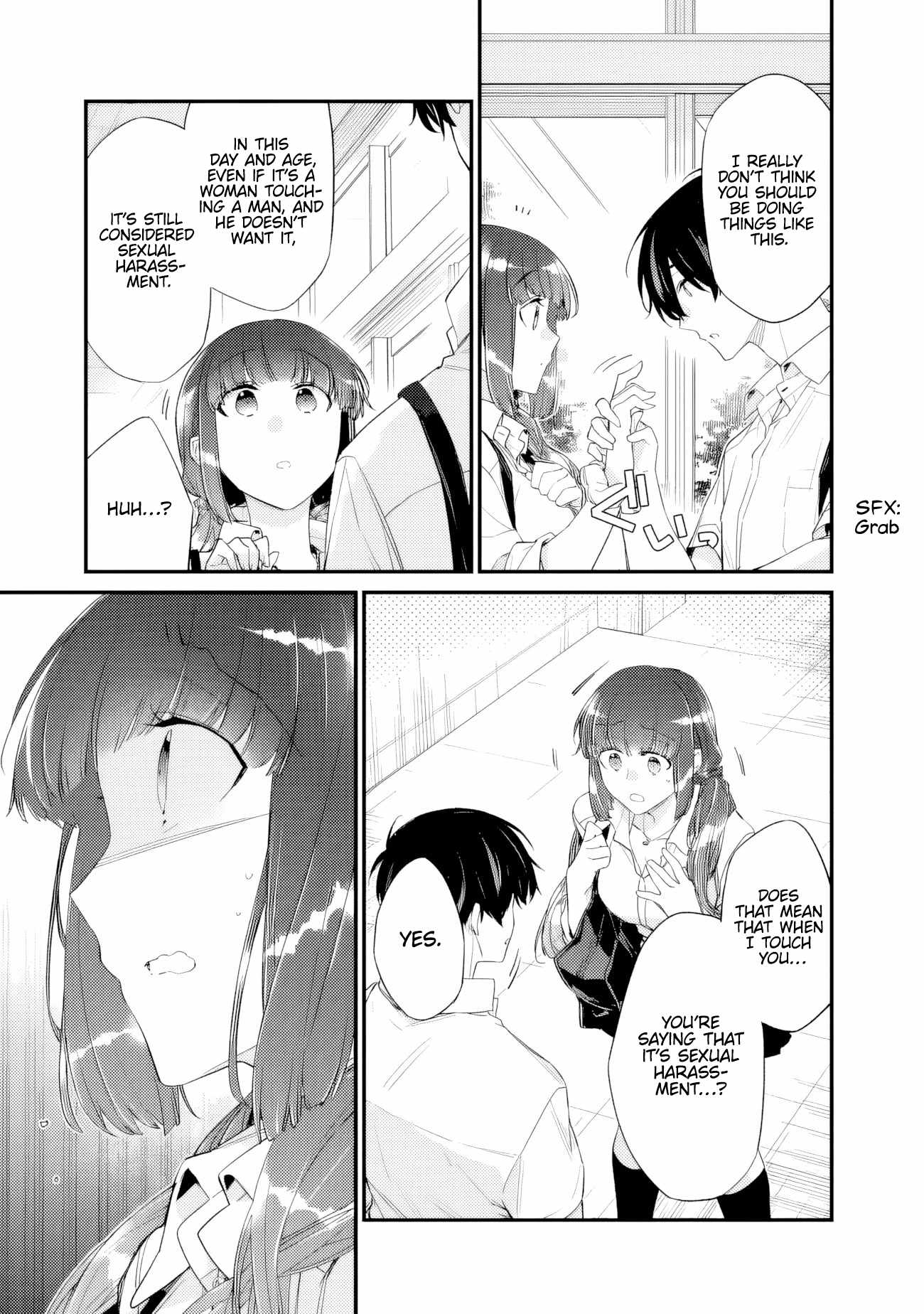 I’m Sick and Tired of My Childhood Friend’s, Now Girlfriend’s, Constant Abuse so I Broke up With Her Chapter 33.2 page 3