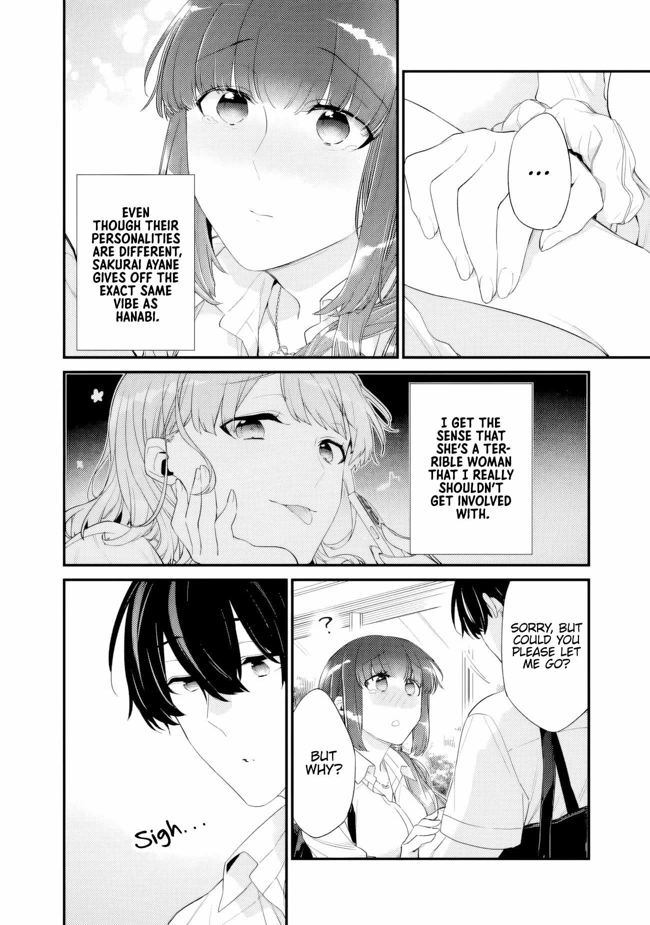 I’m Sick and Tired of My Childhood Friend’s, Now Girlfriend’s, Constant Abuse so I Broke up With Her Chapter 33.2 page 2