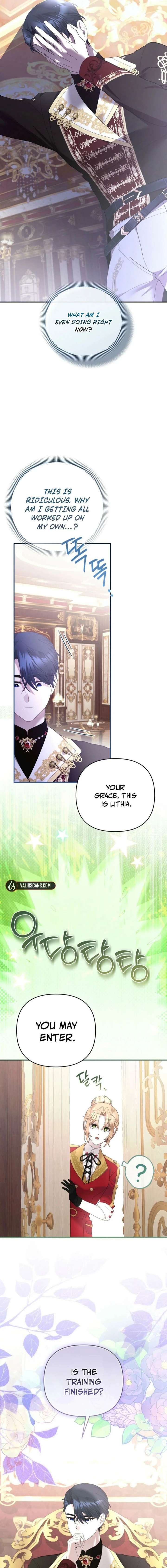 Exclusive Contract is Difficult, Your Grace Chapter 43 page 8