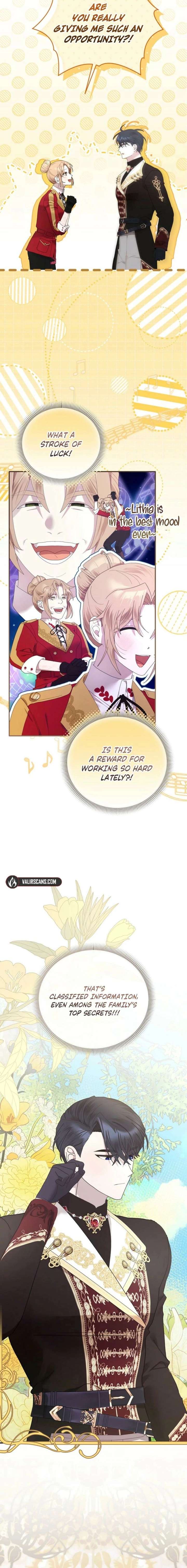 Exclusive Contract is Difficult, Your Grace Chapter 43 page 3