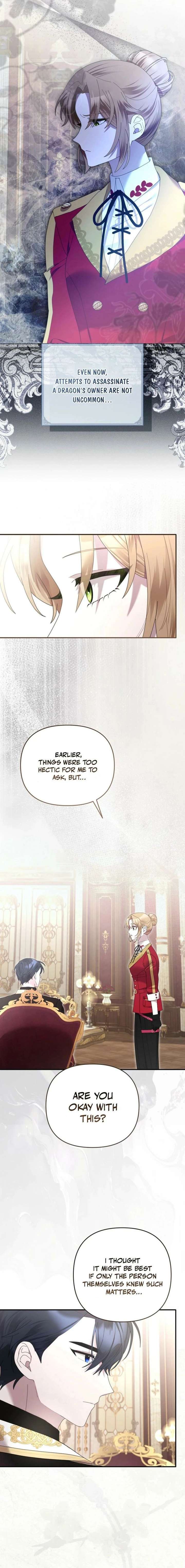 Exclusive Contract is Difficult, Your Grace Chapter 43 page 11