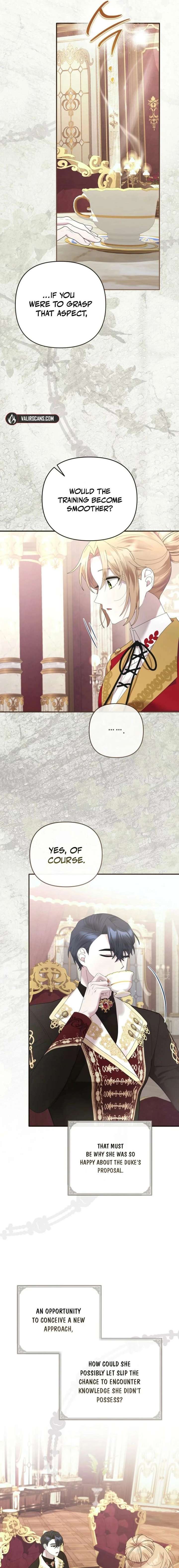 Exclusive Contract is Difficult, Your Grace Chapter 43 page 12