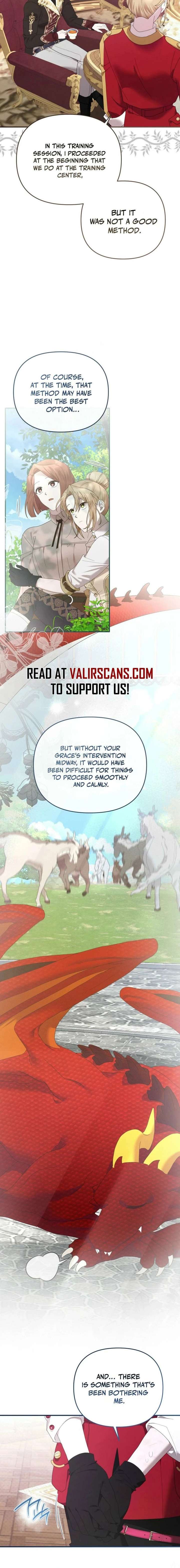 Exclusive Contract is Difficult, Your Grace Chapter 43 page 13