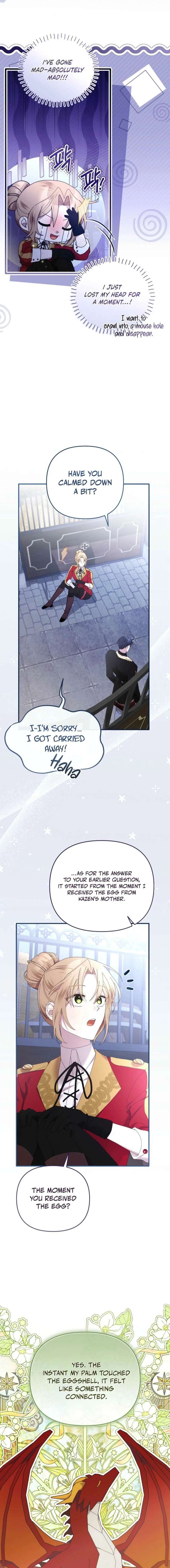 Exclusive Contract is Difficult, Your Grace Chapter 44 page 8