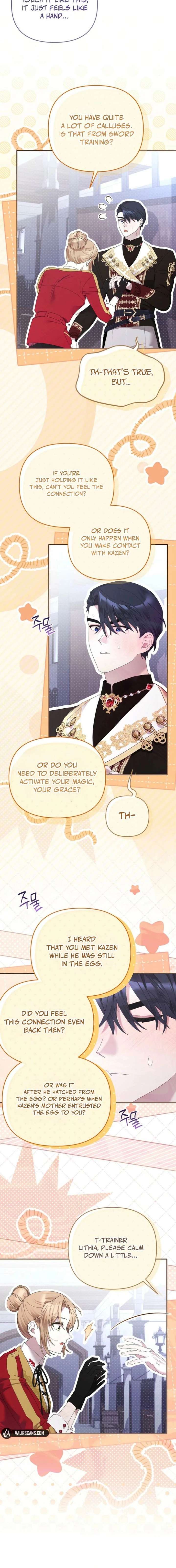 Exclusive Contract is Difficult, Your Grace Chapter 44 page 5