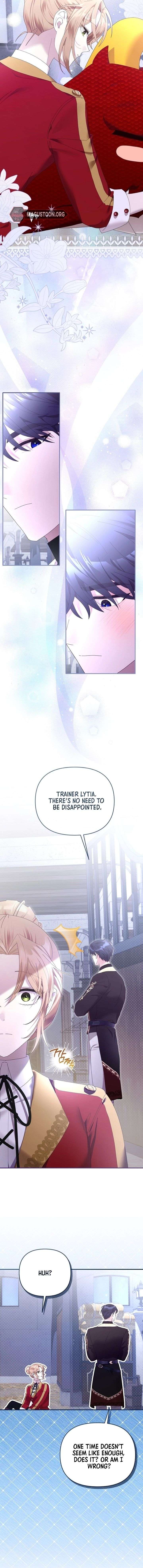 Exclusive Contract is Difficult, Your Grace Chapter 45 page 4