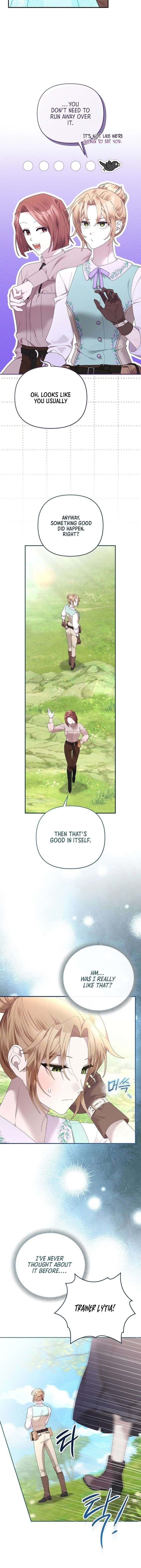 Exclusive Contract is Difficult, Your Grace Chapter 45 page 8