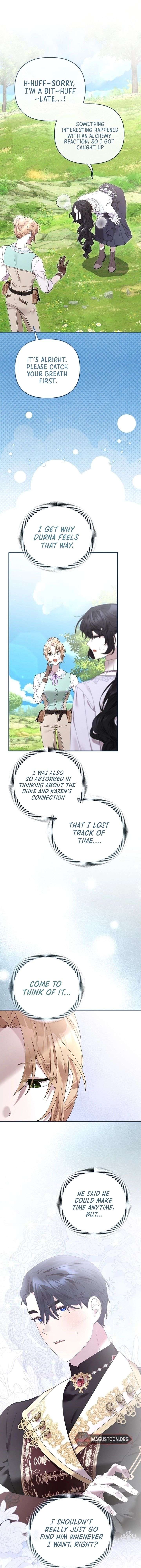 Exclusive Contract is Difficult, Your Grace Chapter 45 page 9