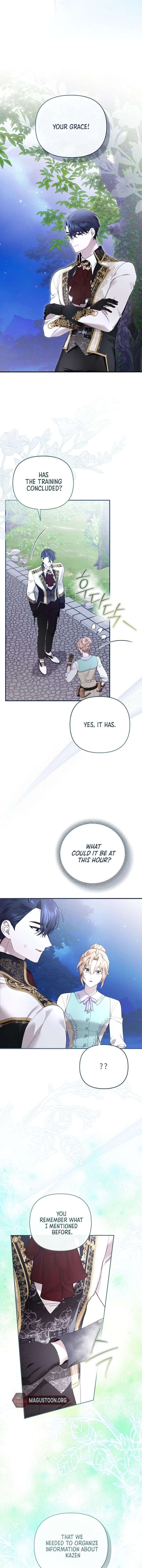 Exclusive Contract is Difficult, Your Grace Chapter 45 page 11