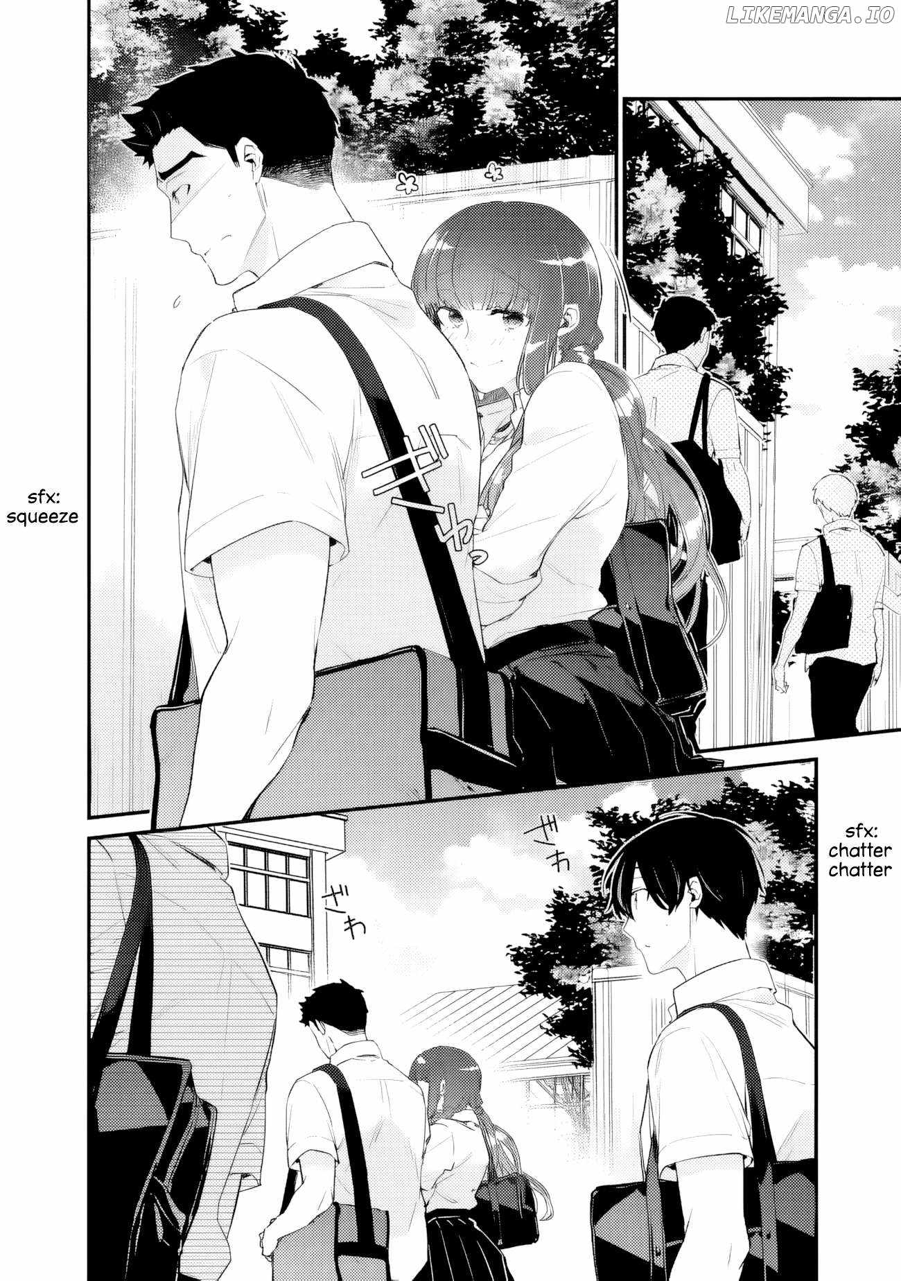 I’m Sick and Tired of My Childhood Friend’s, Now Girlfriend’s, Constant Abuse so I Broke up With Her Chapter 37 page 2