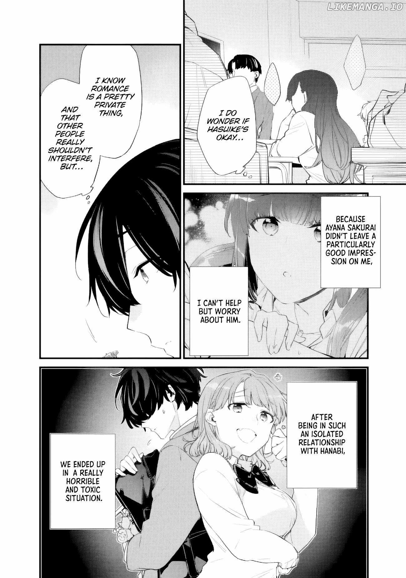 I’m Sick and Tired of My Childhood Friend’s, Now Girlfriend’s, Constant Abuse so I Broke up With Her Chapter 37 page 4
