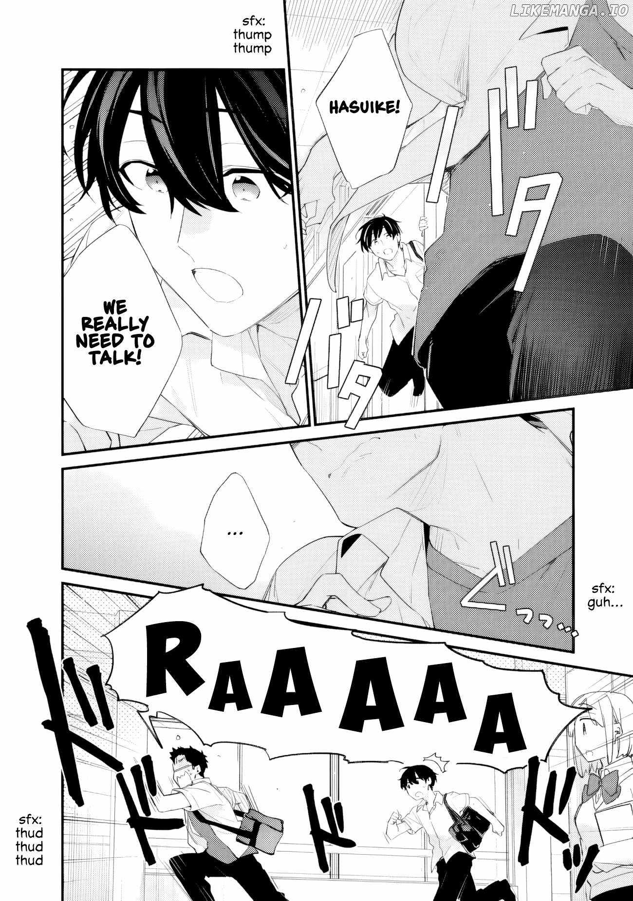 I’m Sick and Tired of My Childhood Friend’s, Now Girlfriend’s, Constant Abuse so I Broke up With Her Chapter 37 page 10
