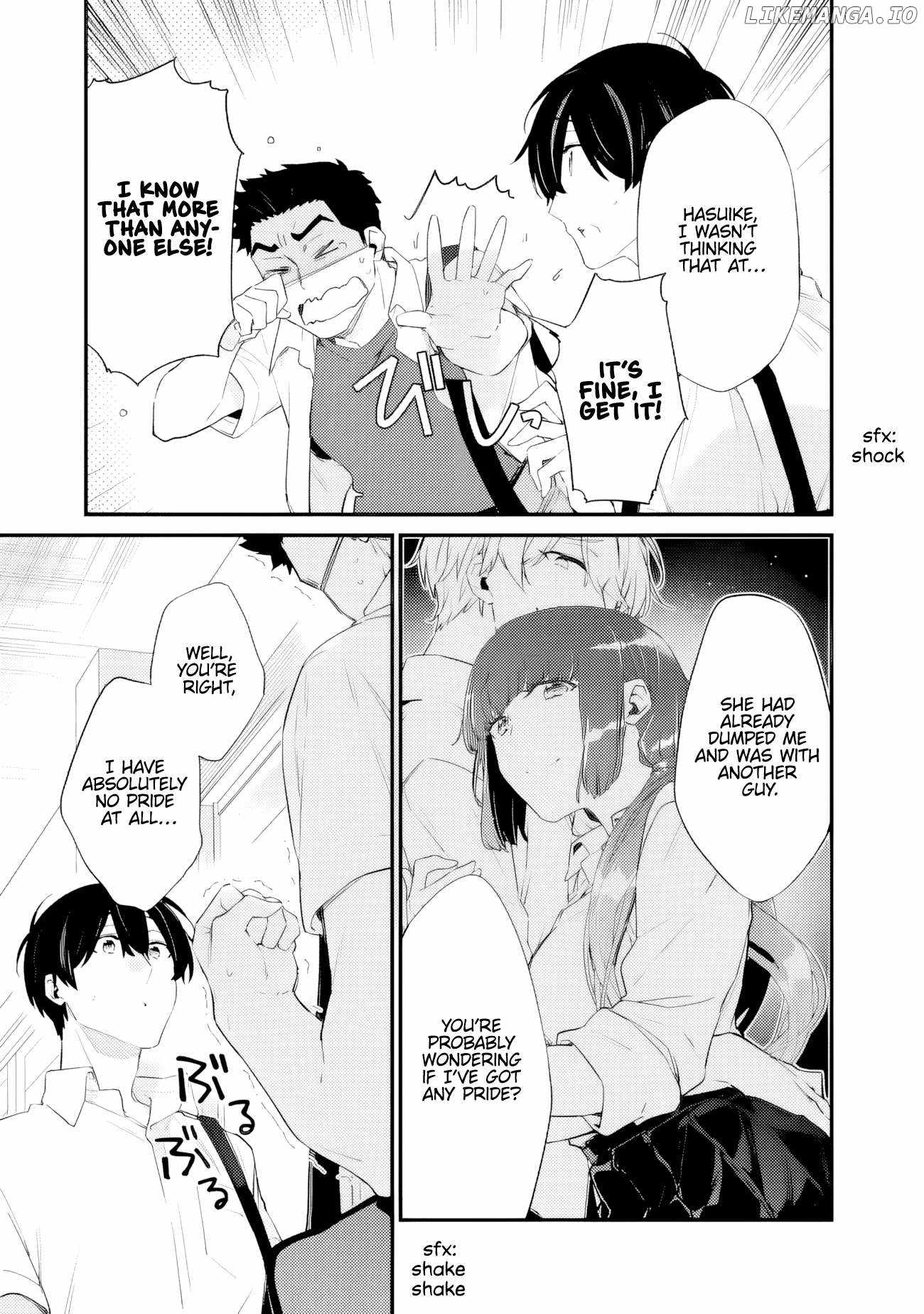 I’m Sick and Tired of My Childhood Friend’s, Now Girlfriend’s, Constant Abuse so I Broke up With Her Chapter 37 page 15