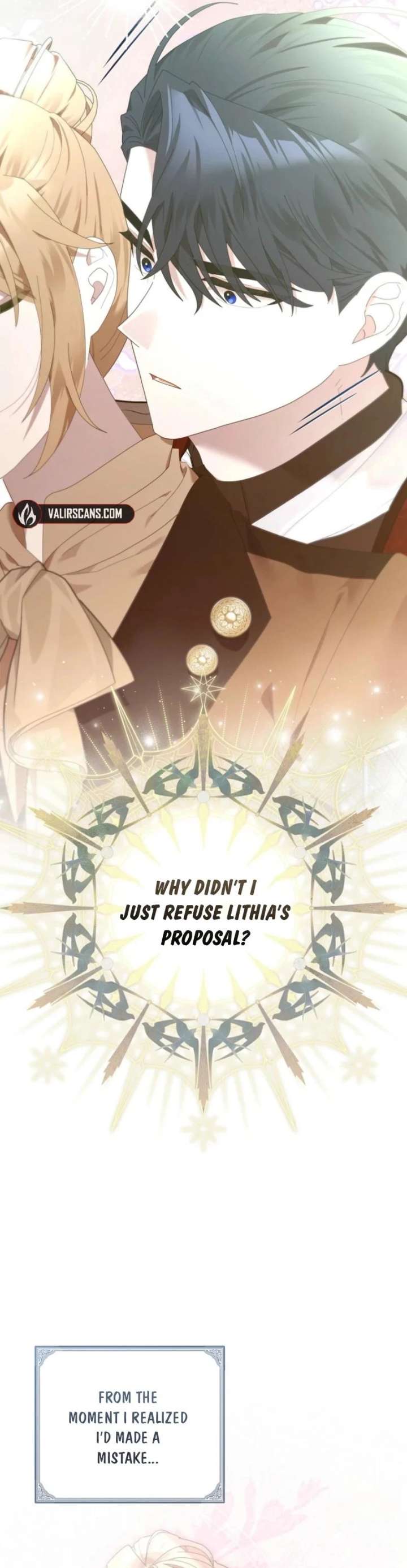 Exclusive Contract is Difficult, Your Grace Chapter 47 page 21