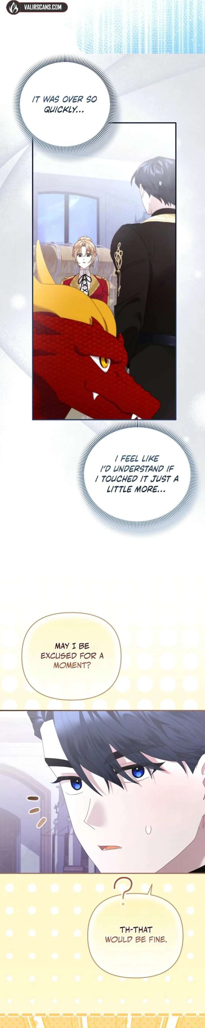 Exclusive Contract is Difficult, Your Grace Chapter 47 page 25