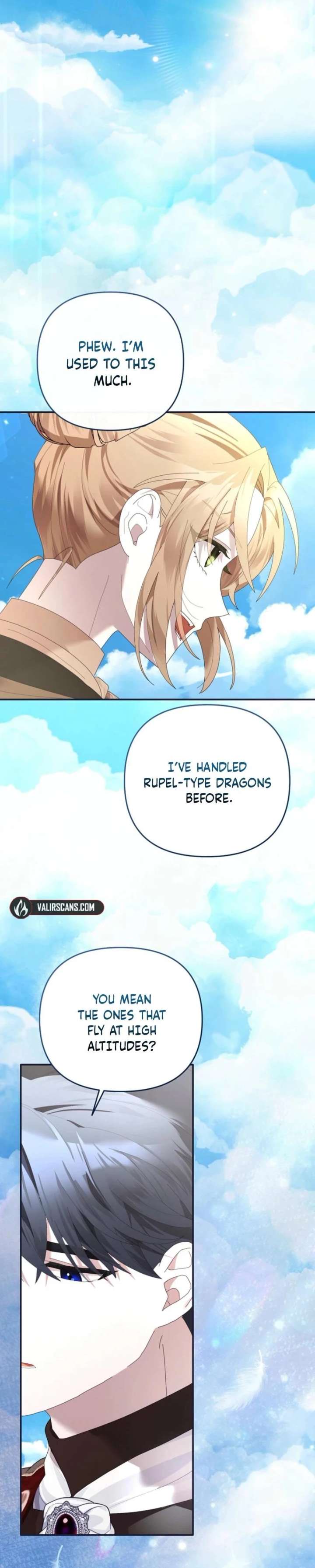 Exclusive Contract is Difficult, Your Grace Chapter 47 page 34