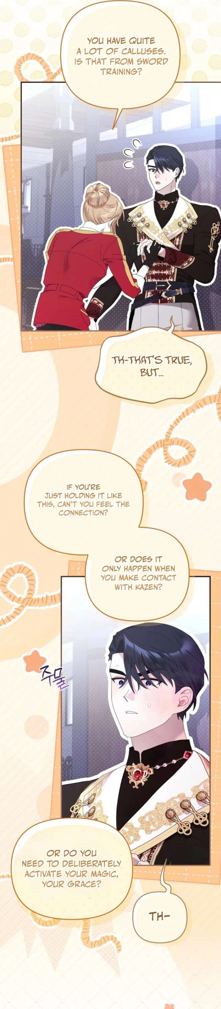 Exclusive Contract is Difficult, Your Grace Chapter 47 page 27