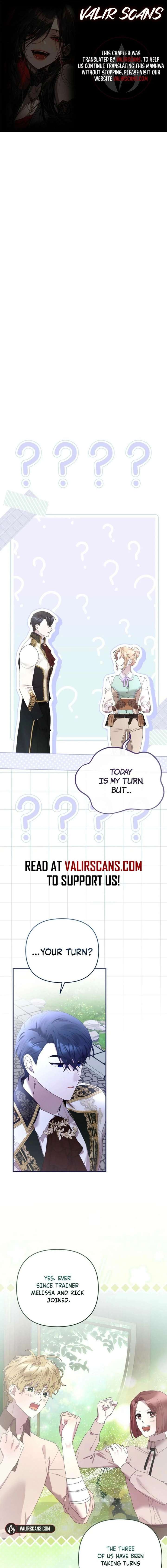 Exclusive Contract is Difficult, Your Grace Chapter 46 page 2