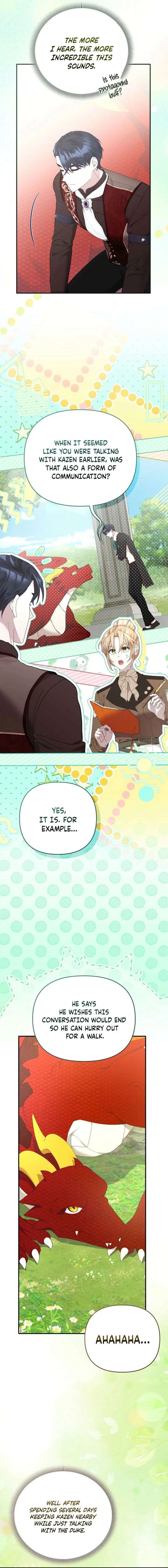 Exclusive Contract is Difficult, Your Grace Chapter 46 page 7