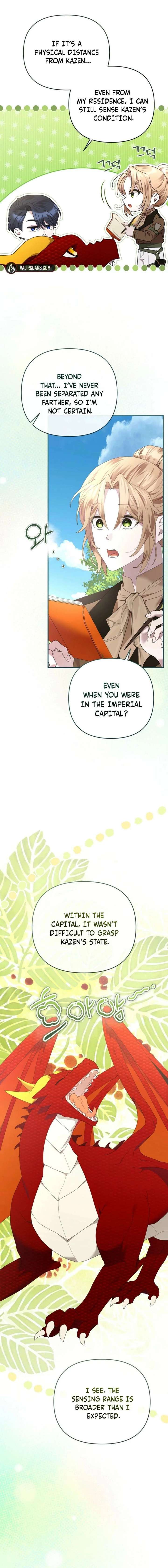Exclusive Contract is Difficult, Your Grace Chapter 46 page 6