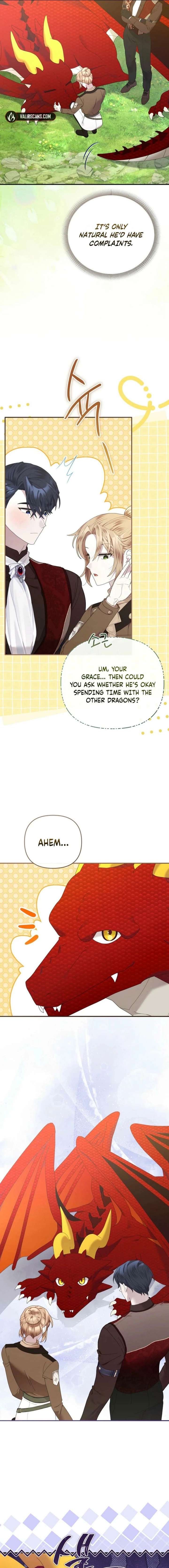 Exclusive Contract is Difficult, Your Grace Chapter 46 page 8