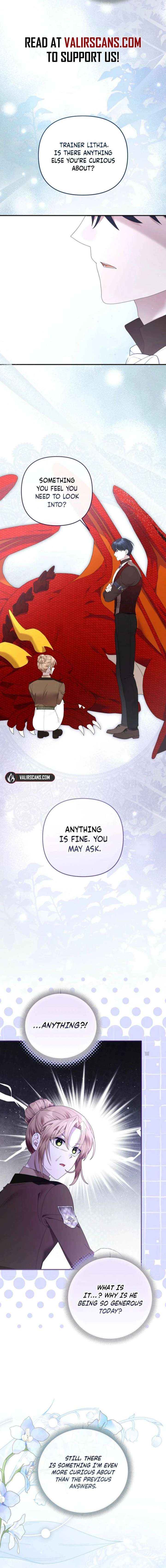 Exclusive Contract is Difficult, Your Grace Chapter 46 page 13