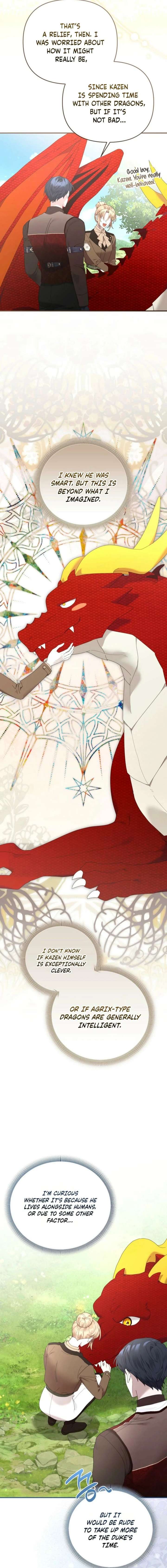 Exclusive Contract is Difficult, Your Grace Chapter 46 page 12