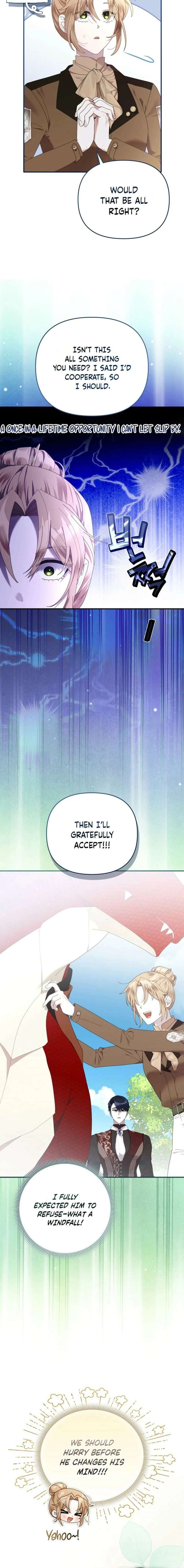 Exclusive Contract is Difficult, Your Grace Chapter 46 page 19