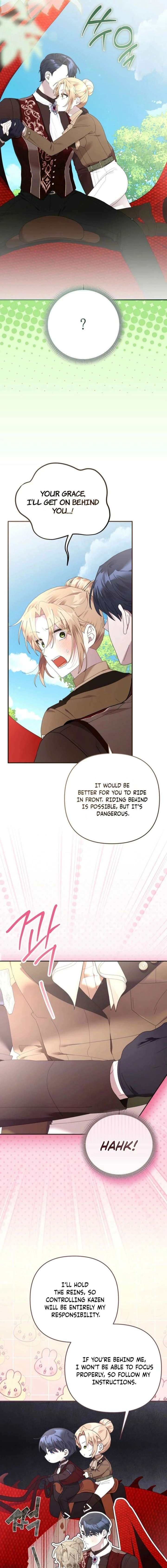 Exclusive Contract is Difficult, Your Grace Chapter 46 page 22