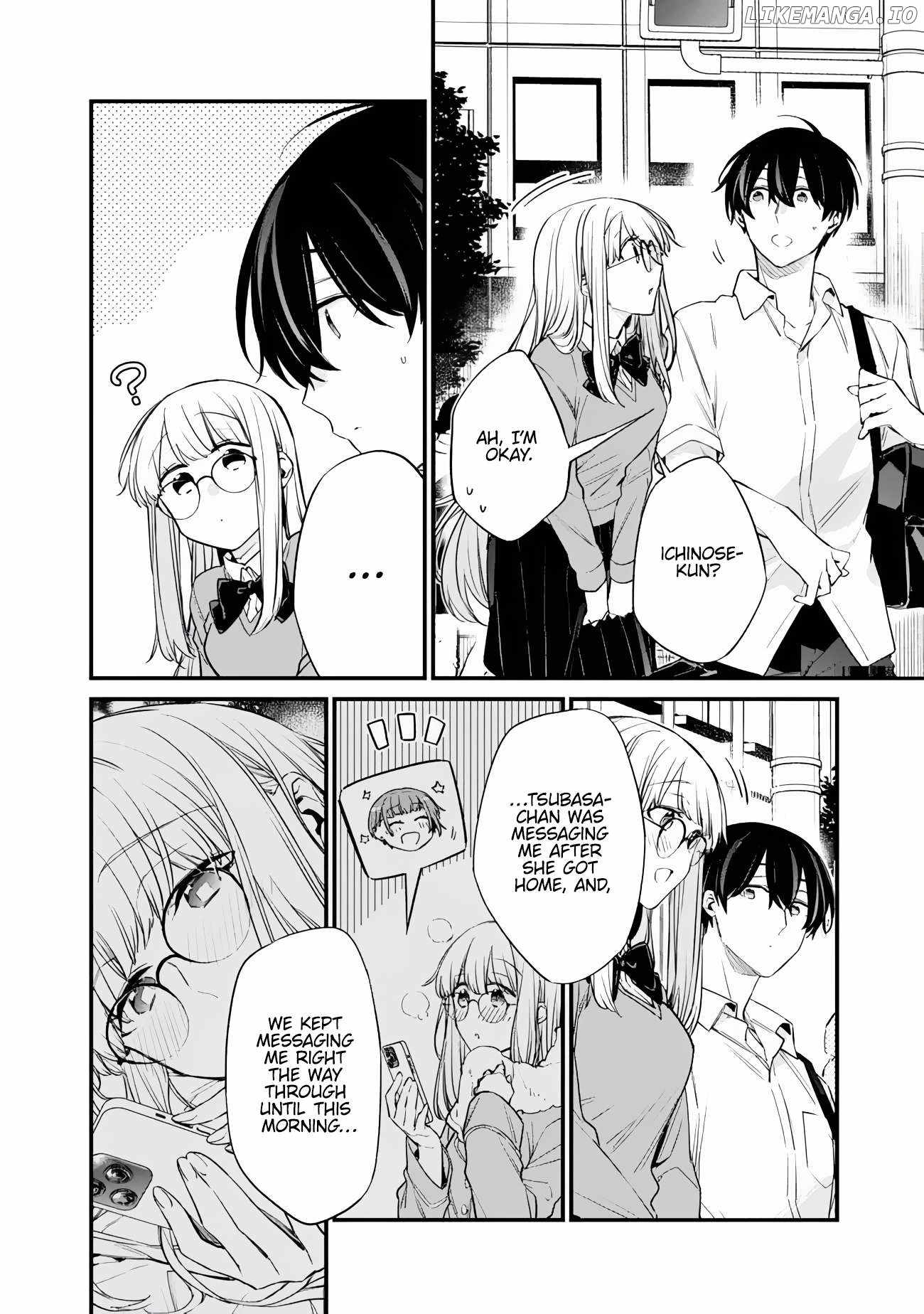 I’m Sick and Tired of My Childhood Friend’s, Now Girlfriend’s, Constant Abuse so I Broke up With Her Chapter 38 page 7