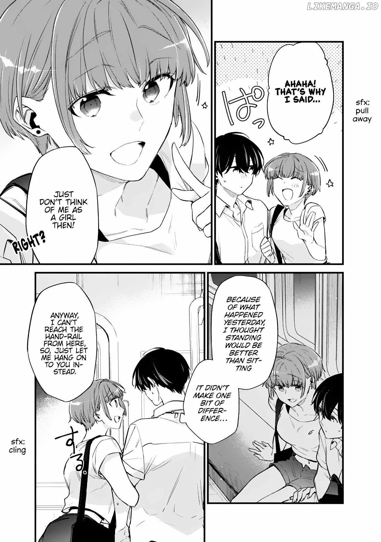 I’m Sick and Tired of My Childhood Friend’s, Now Girlfriend’s, Constant Abuse so I Broke up With Her Chapter 38 page 14