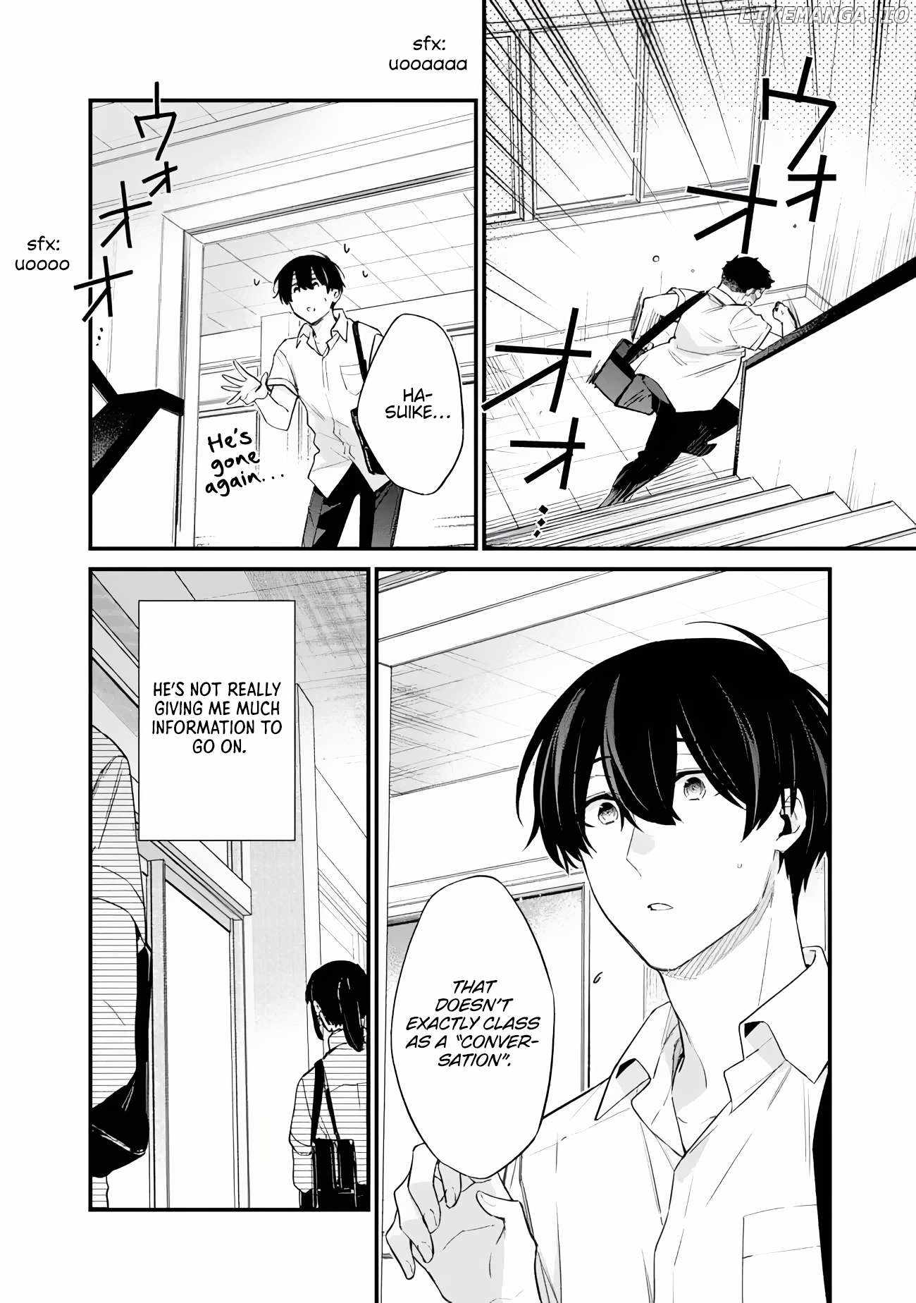 I’m Sick and Tired of My Childhood Friend’s, Now Girlfriend’s, Constant Abuse so I Broke up With Her Chapter 38 page 3