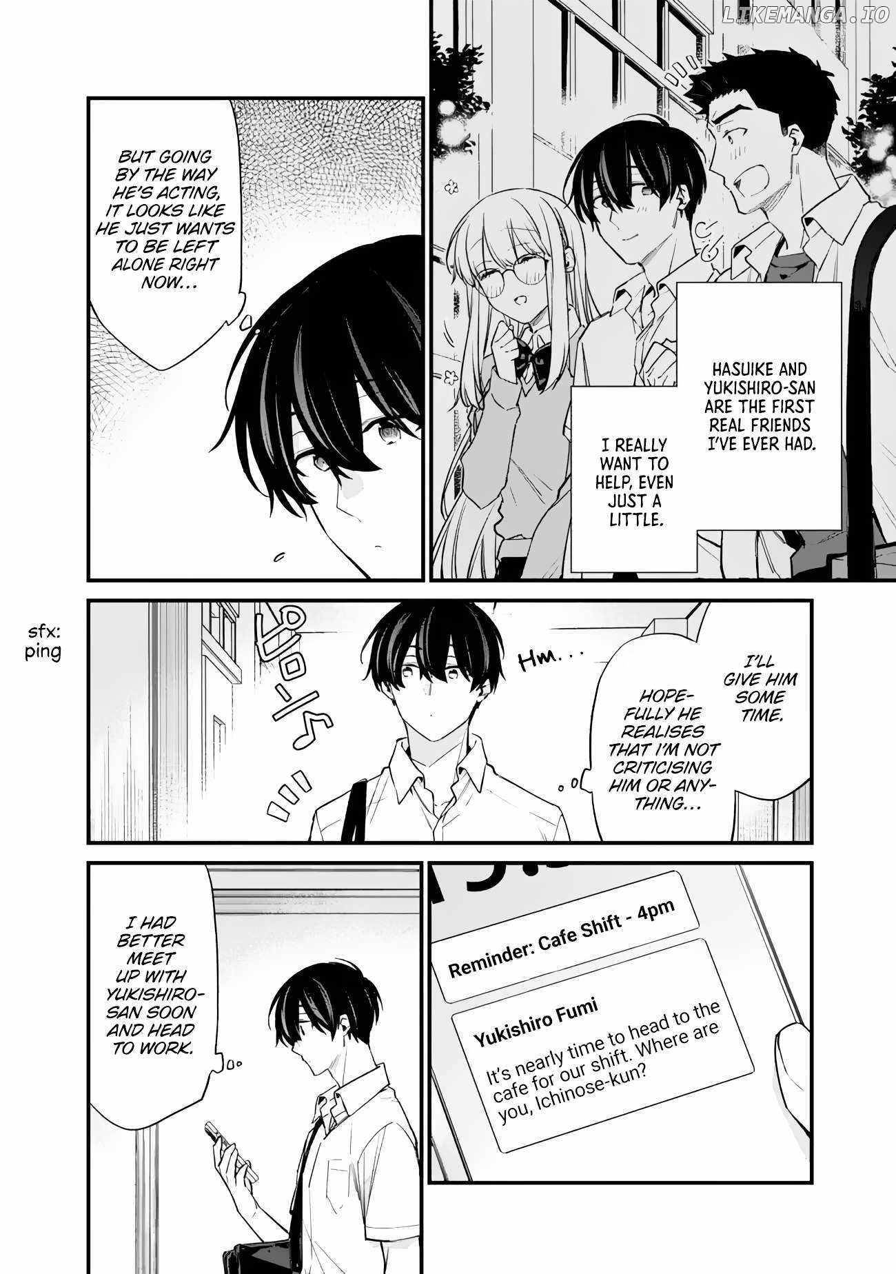 I’m Sick and Tired of My Childhood Friend’s, Now Girlfriend’s, Constant Abuse so I Broke up With Her Chapter 38 page 5