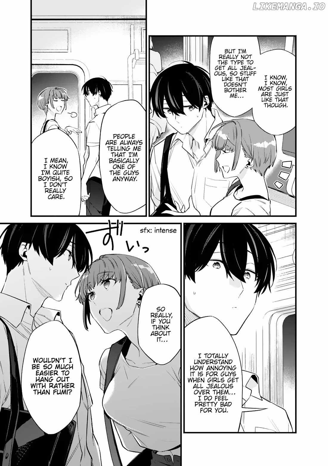 I’m Sick and Tired of My Childhood Friend’s, Now Girlfriend’s, Constant Abuse so I Broke up With Her Chapter 39 page 4