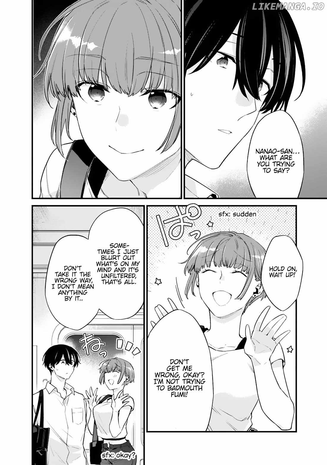 I’m Sick and Tired of My Childhood Friend’s, Now Girlfriend’s, Constant Abuse so I Broke up With Her Chapter 39 page 5