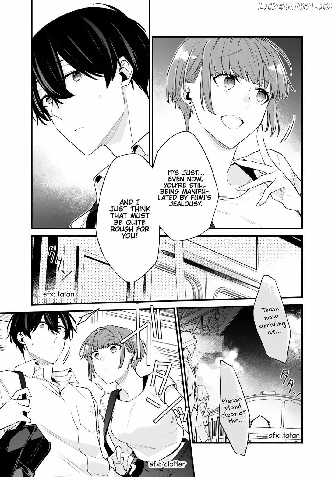 I’m Sick and Tired of My Childhood Friend’s, Now Girlfriend’s, Constant Abuse so I Broke up With Her Chapter 39 page 6