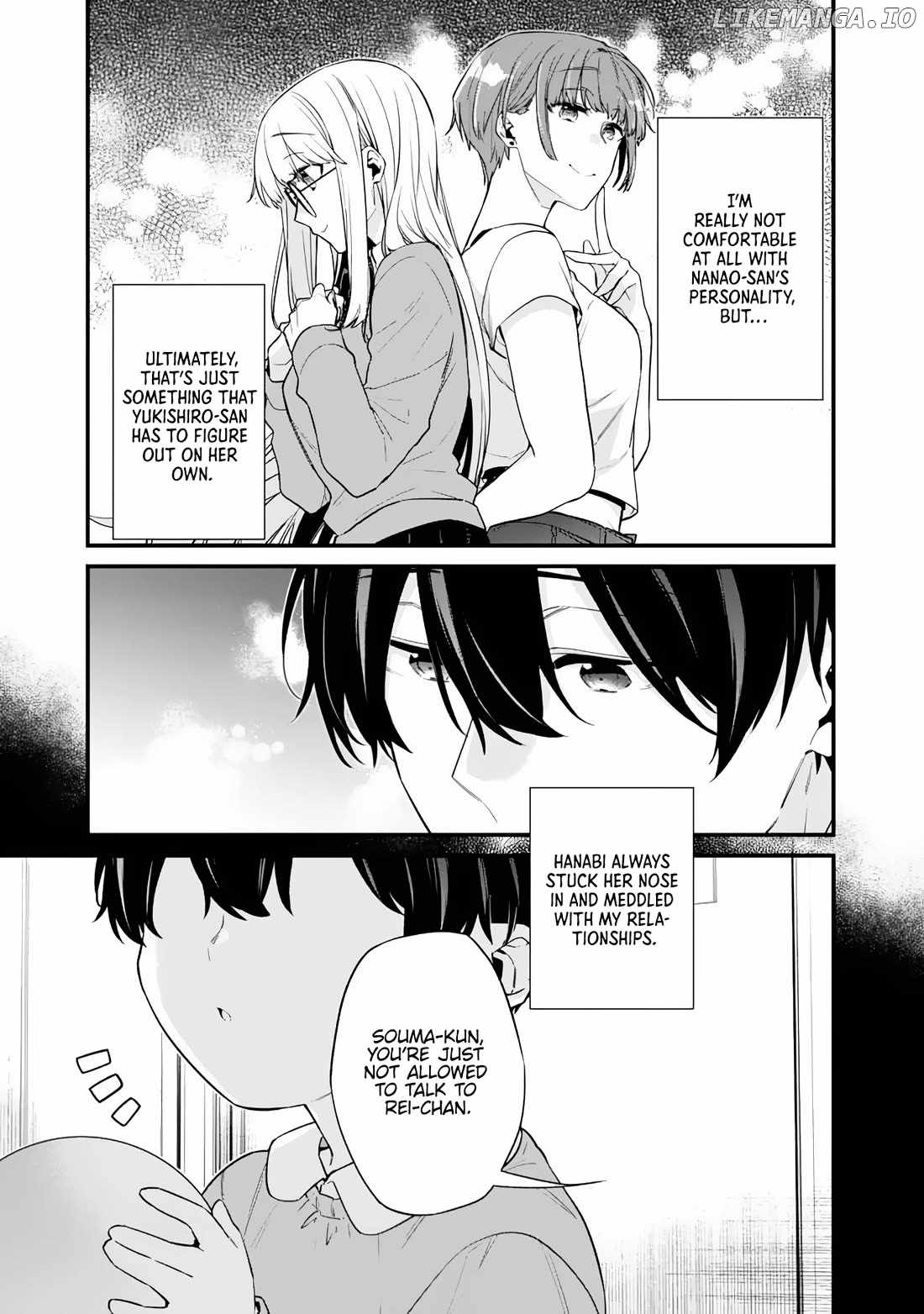 I’m Sick and Tired of My Childhood Friend’s, Now Girlfriend’s, Constant Abuse so I Broke up With Her Chapter 39 page 12