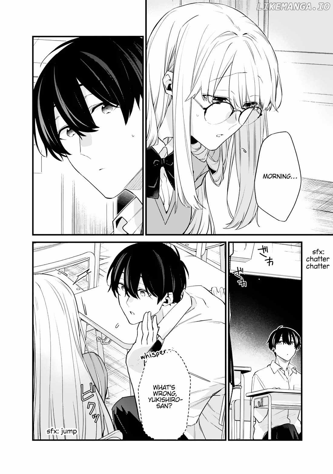I’m Sick and Tired of My Childhood Friend’s, Now Girlfriend’s, Constant Abuse so I Broke up With Her Chapter 39 page 15