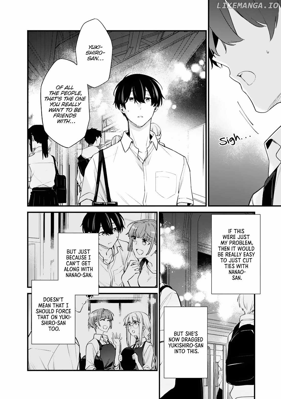 I’m Sick and Tired of My Childhood Friend’s, Now Girlfriend’s, Constant Abuse so I Broke up With Her Chapter 39 page 11