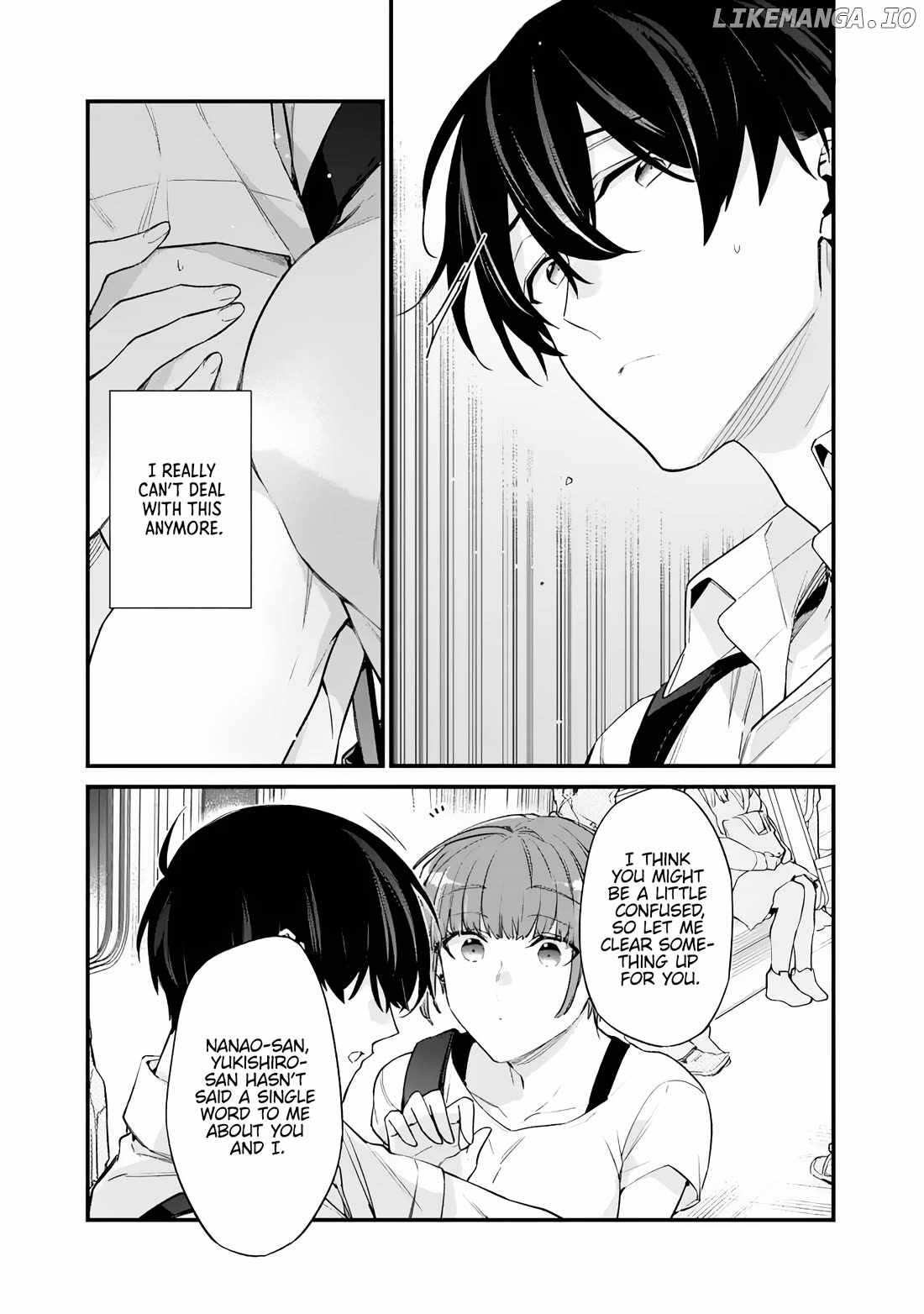 I’m Sick and Tired of My Childhood Friend’s, Now Girlfriend’s, Constant Abuse so I Broke up With Her Chapter 39 page 8