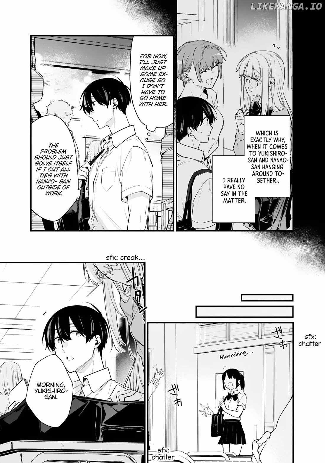 I’m Sick and Tired of My Childhood Friend’s, Now Girlfriend’s, Constant Abuse so I Broke up With Her Chapter 39 page 14