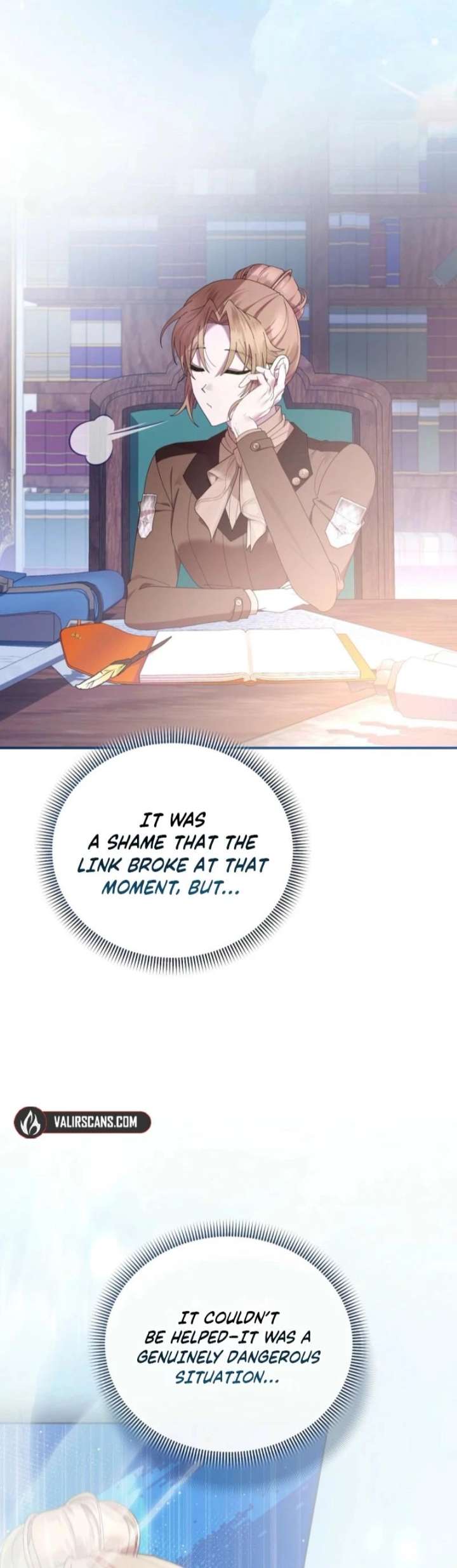 Exclusive Contract is Difficult, Your Grace Chapter 48 page 35