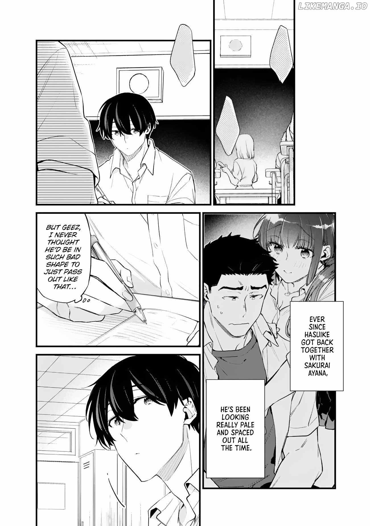 I’m Sick and Tired of My Childhood Friend’s, Now Girlfriend’s, Constant Abuse so I Broke up With Her Chapter 40 page 5