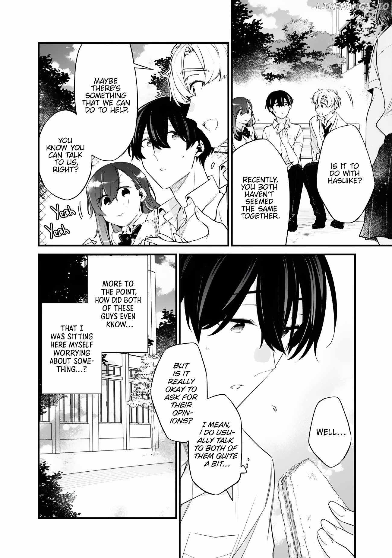 I’m Sick and Tired of My Childhood Friend’s, Now Girlfriend’s, Constant Abuse so I Broke up With Her Chapter 40 page 15