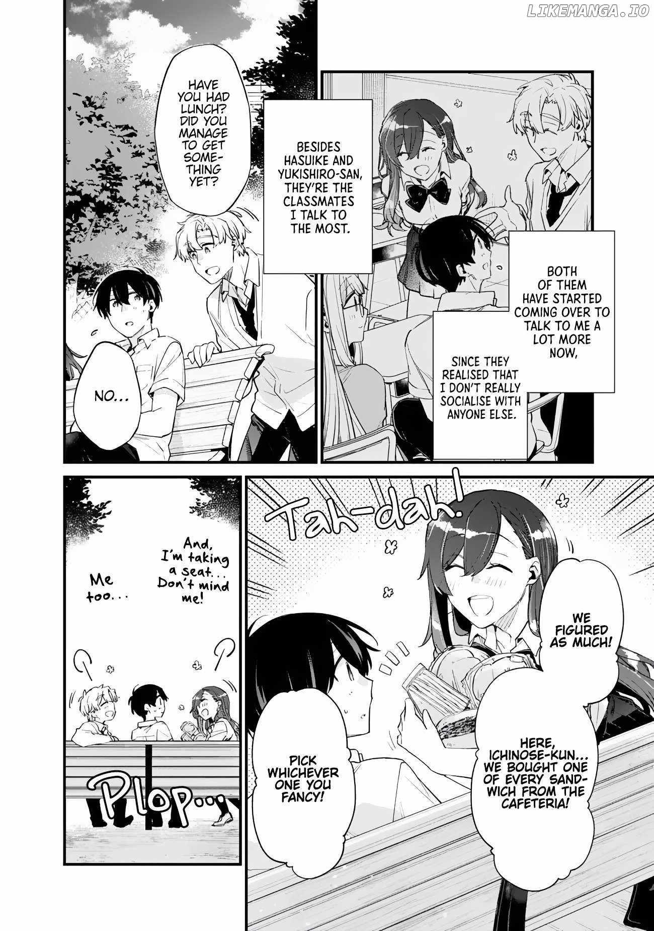 I’m Sick and Tired of My Childhood Friend’s, Now Girlfriend’s, Constant Abuse so I Broke up With Her Chapter 40 page 13