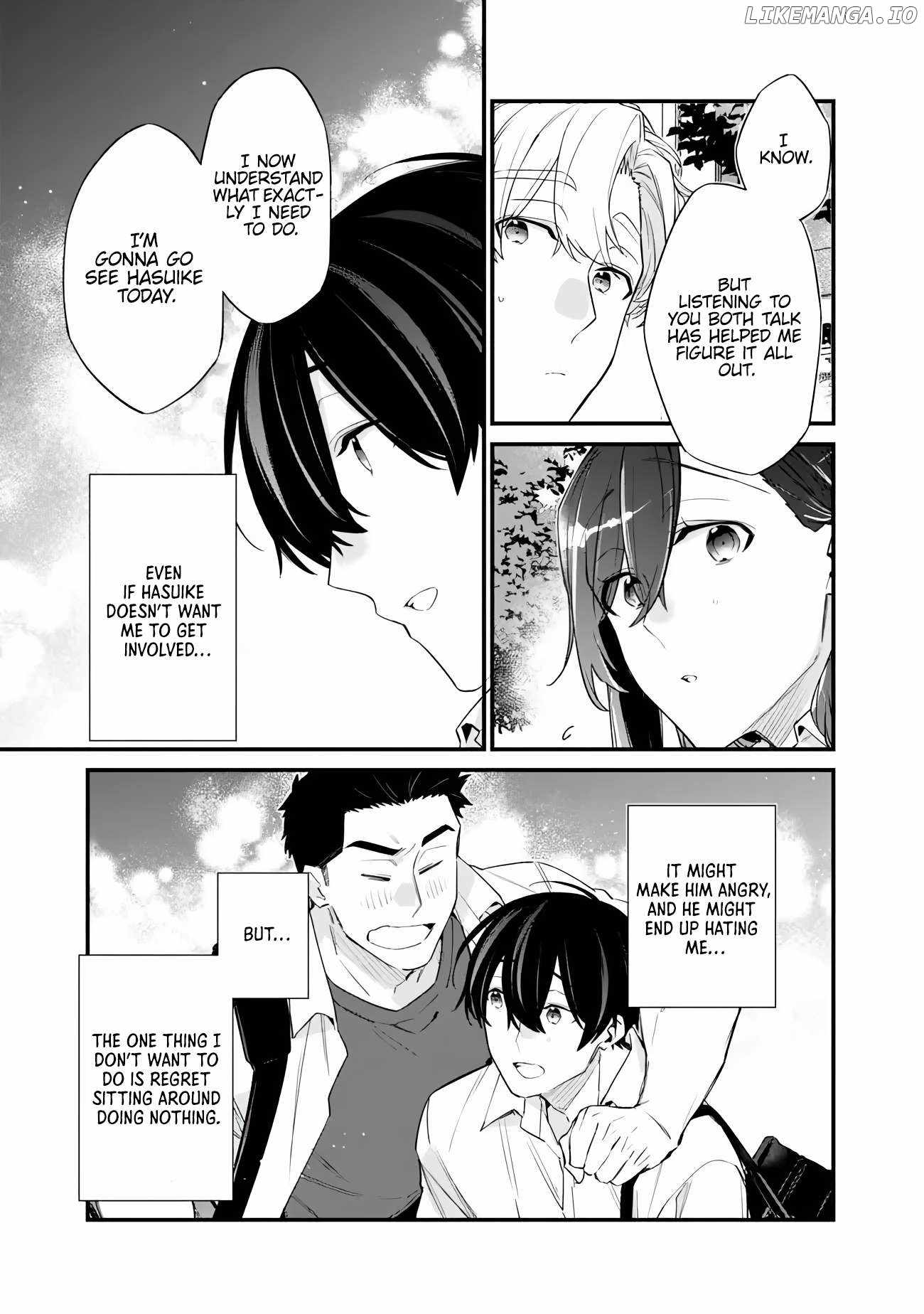 I’m Sick and Tired of My Childhood Friend’s, Now Girlfriend’s, Constant Abuse so I Broke up With Her Chapter 41 page 8