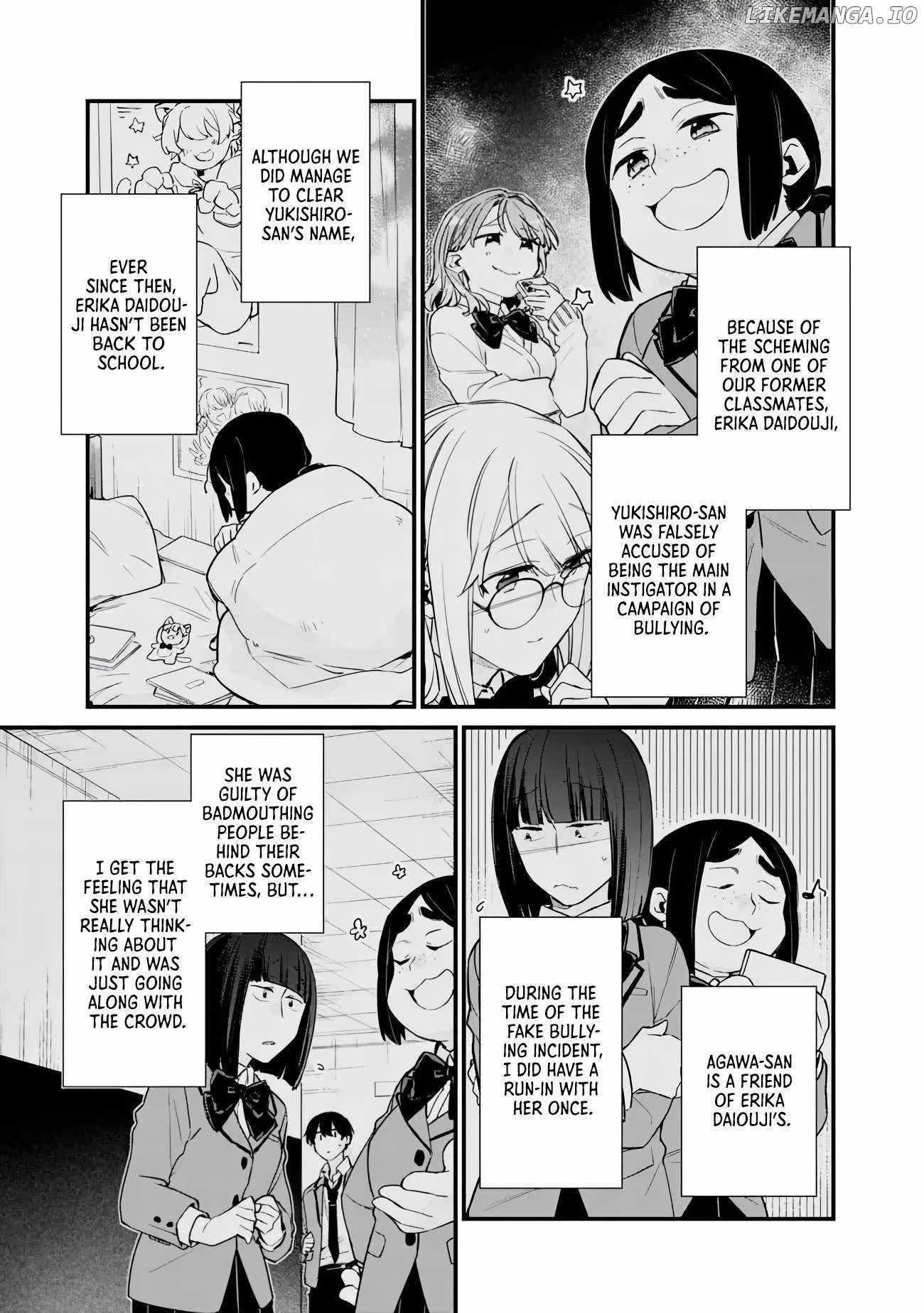 I’m Sick and Tired of My Childhood Friend’s, Now Girlfriend’s, Constant Abuse so I Broke up With Her Chapter 41 page 4