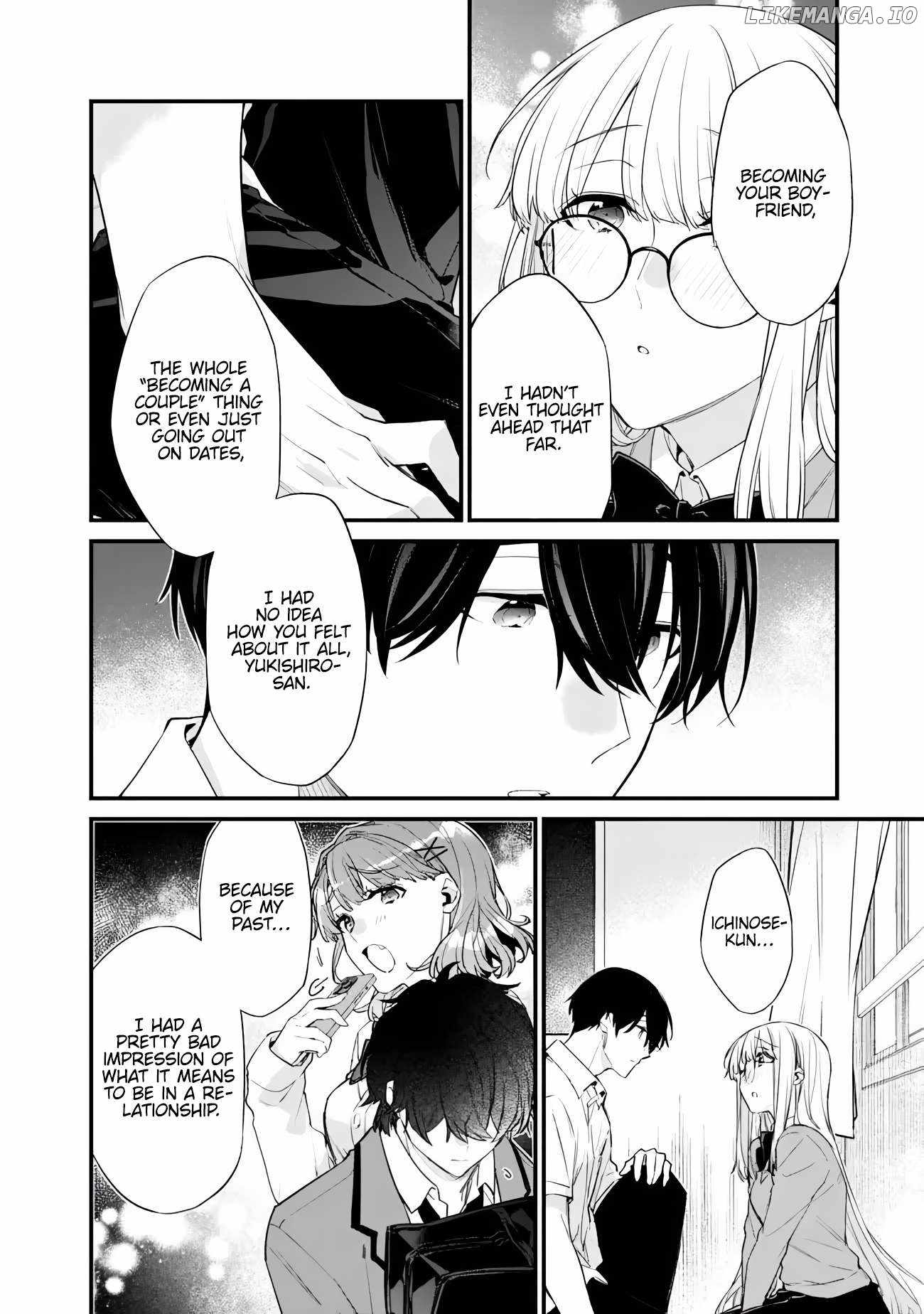 I’m Sick and Tired of My Childhood Friend’s, Now Girlfriend’s, Constant Abuse so I Broke up With Her Chapter 42.2 page 4