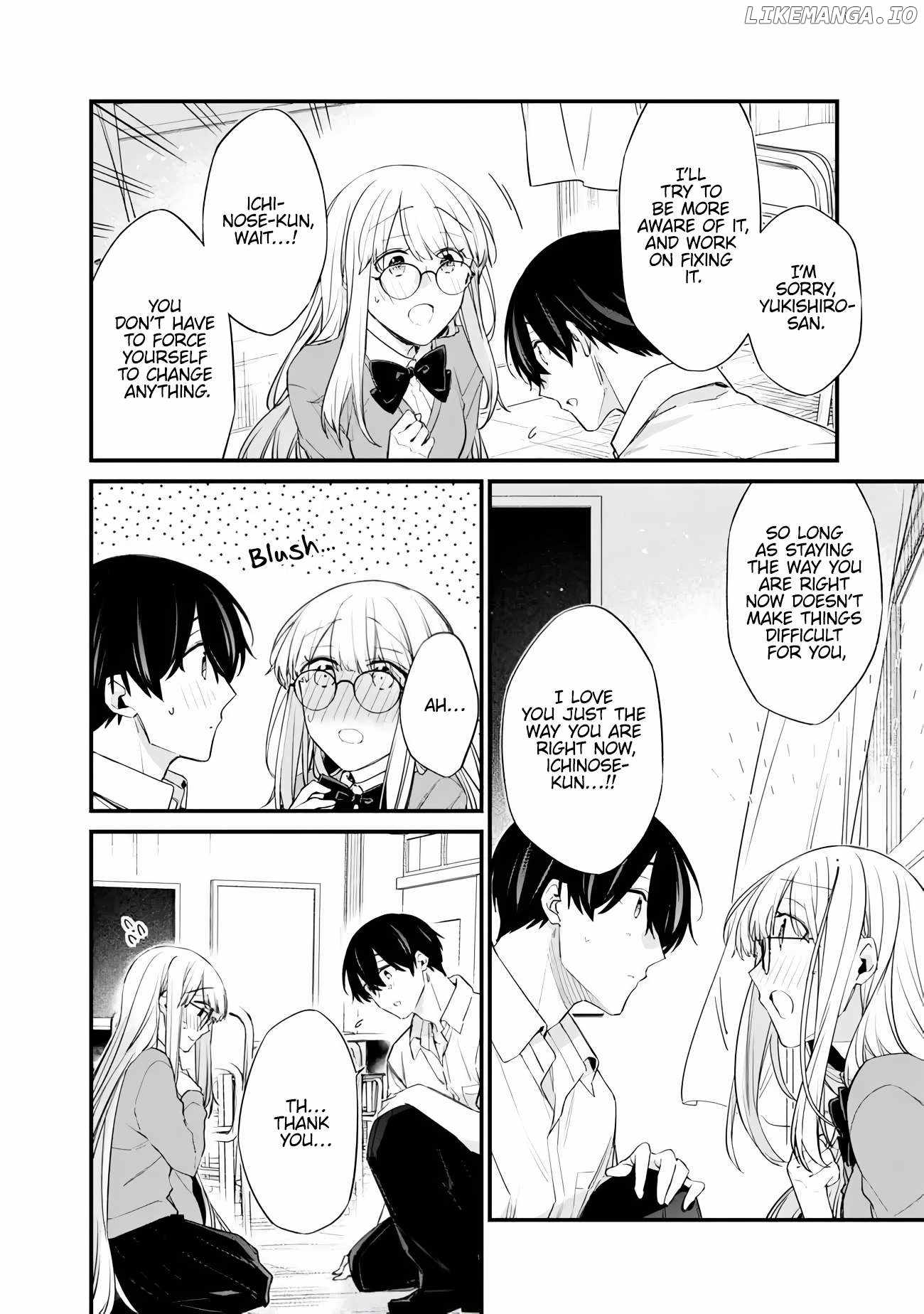I’m Sick and Tired of My Childhood Friend’s, Now Girlfriend’s, Constant Abuse so I Broke up With Her Chapter 42.2 page 6