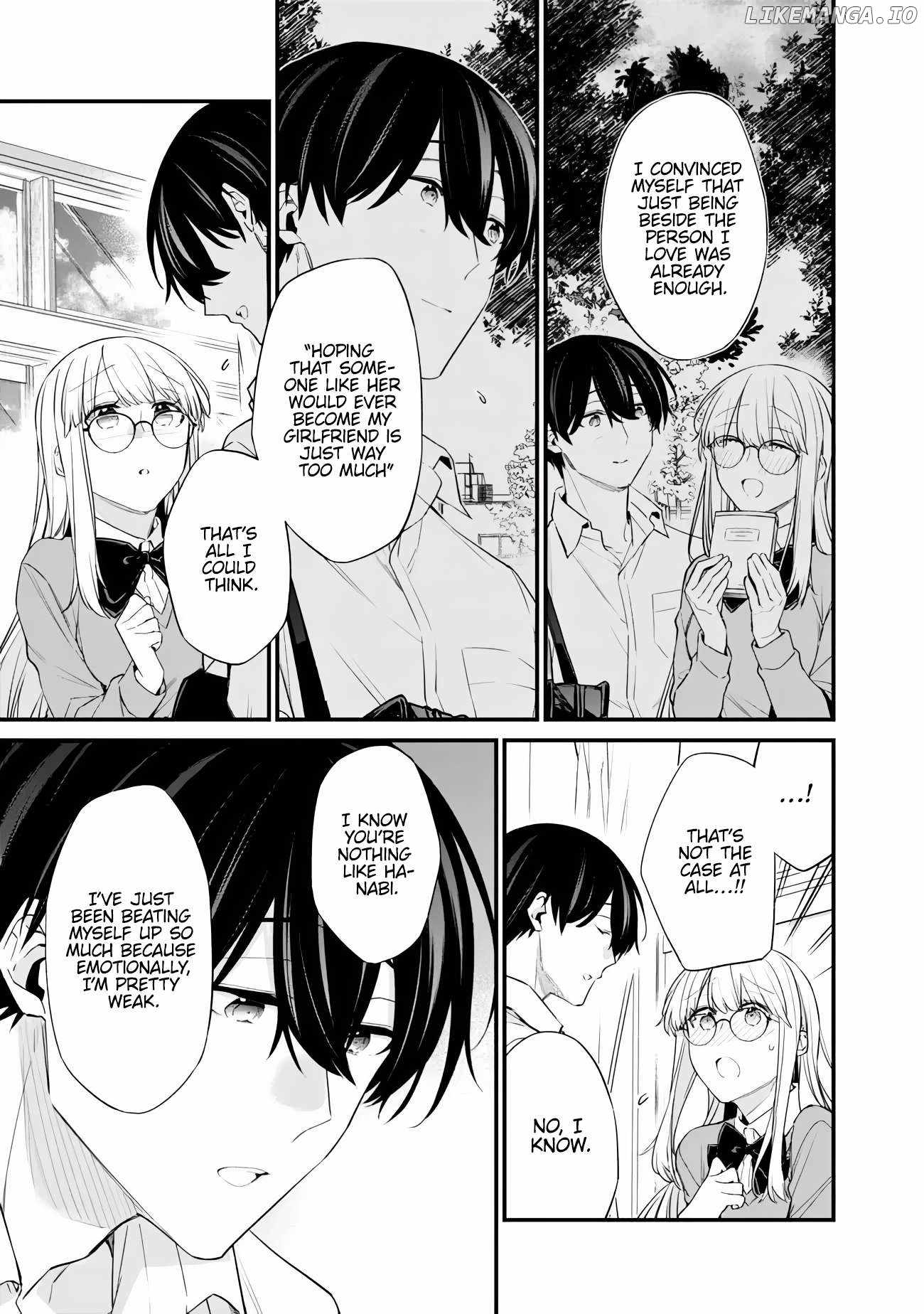 I’m Sick and Tired of My Childhood Friend’s, Now Girlfriend’s, Constant Abuse so I Broke up With Her Chapter 42.2 page 5